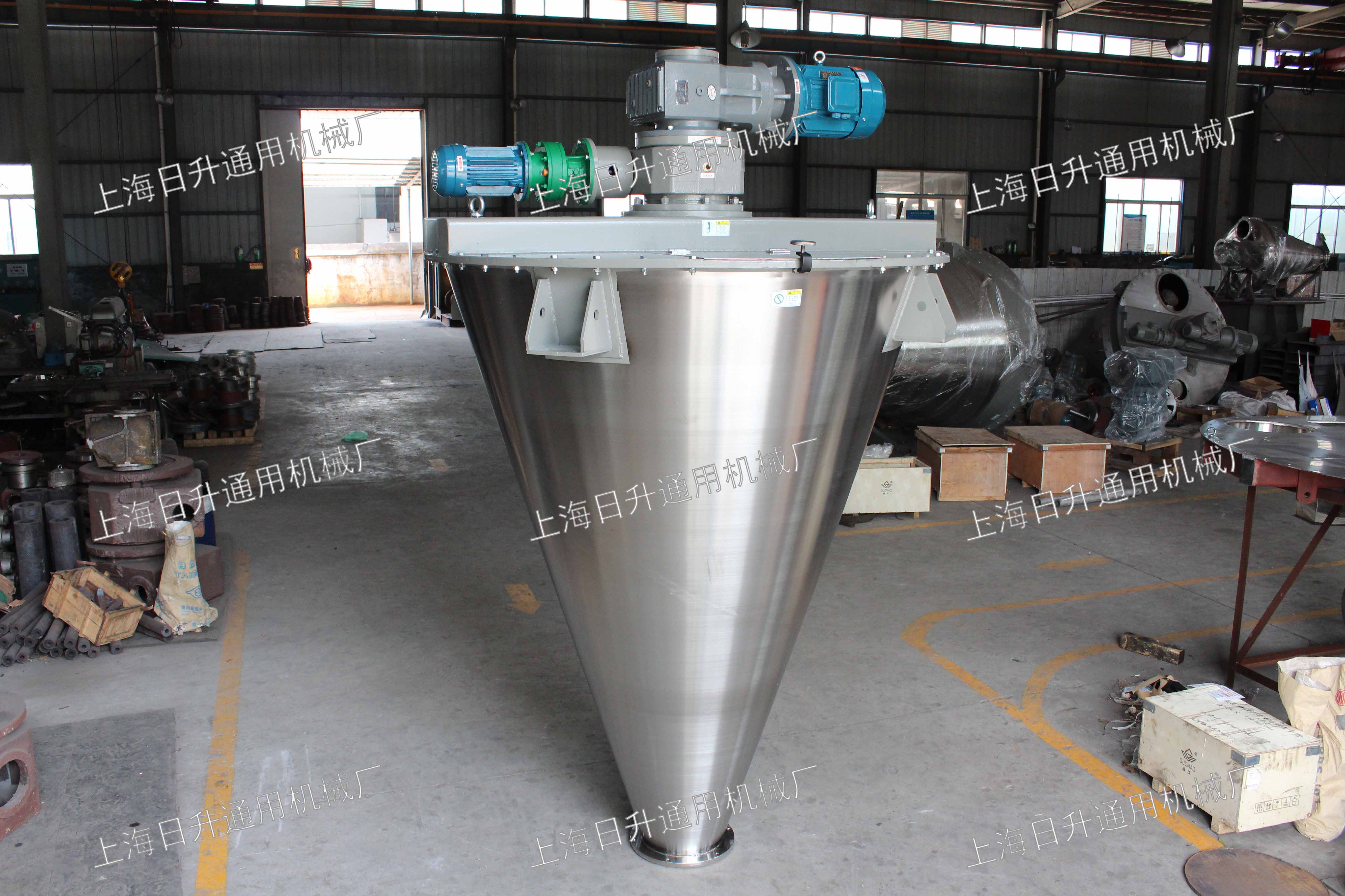 2m3雙螺旋混合機,用于香精香料混合