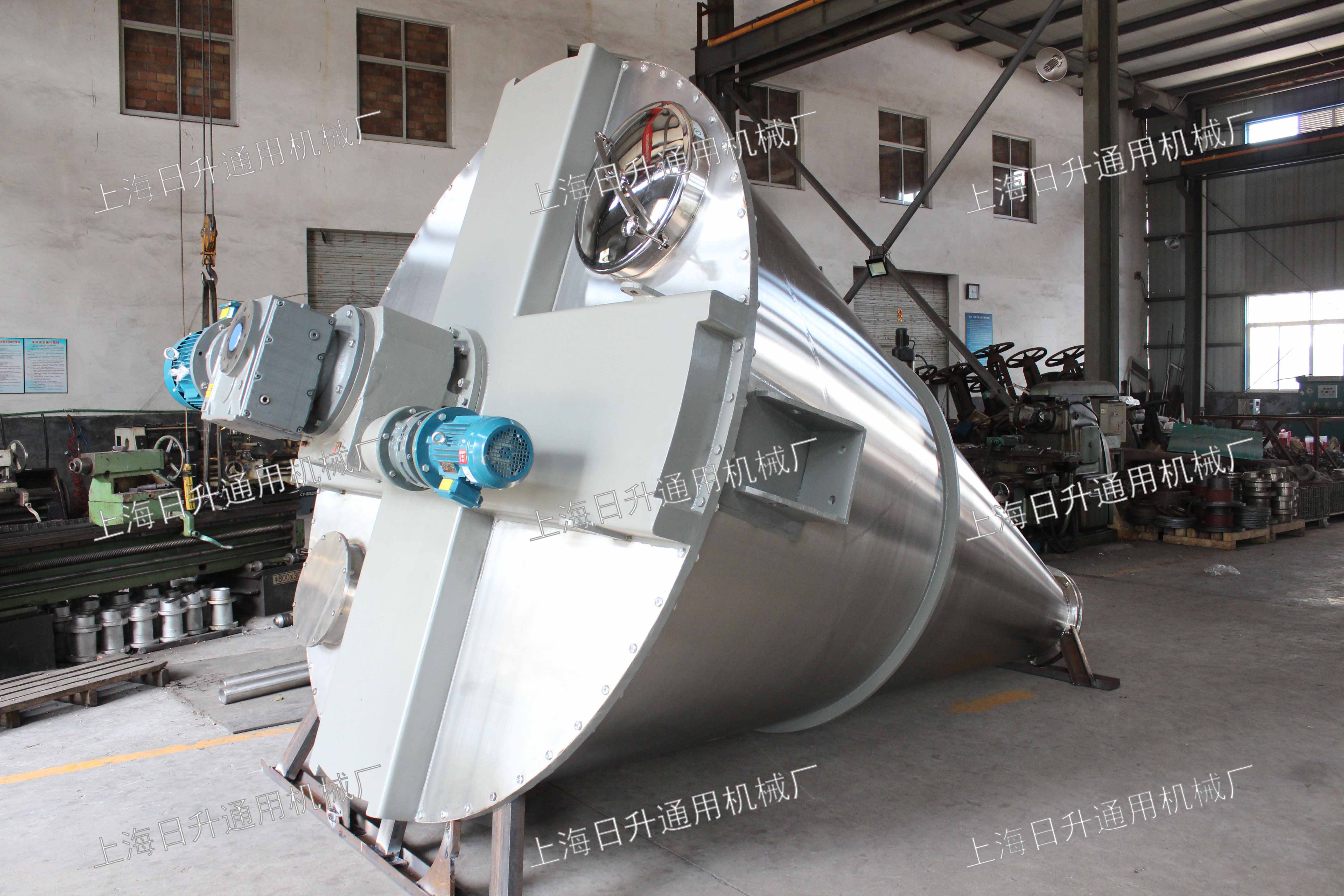 8m3雙螺旋混合機,用于食品添加劑混合