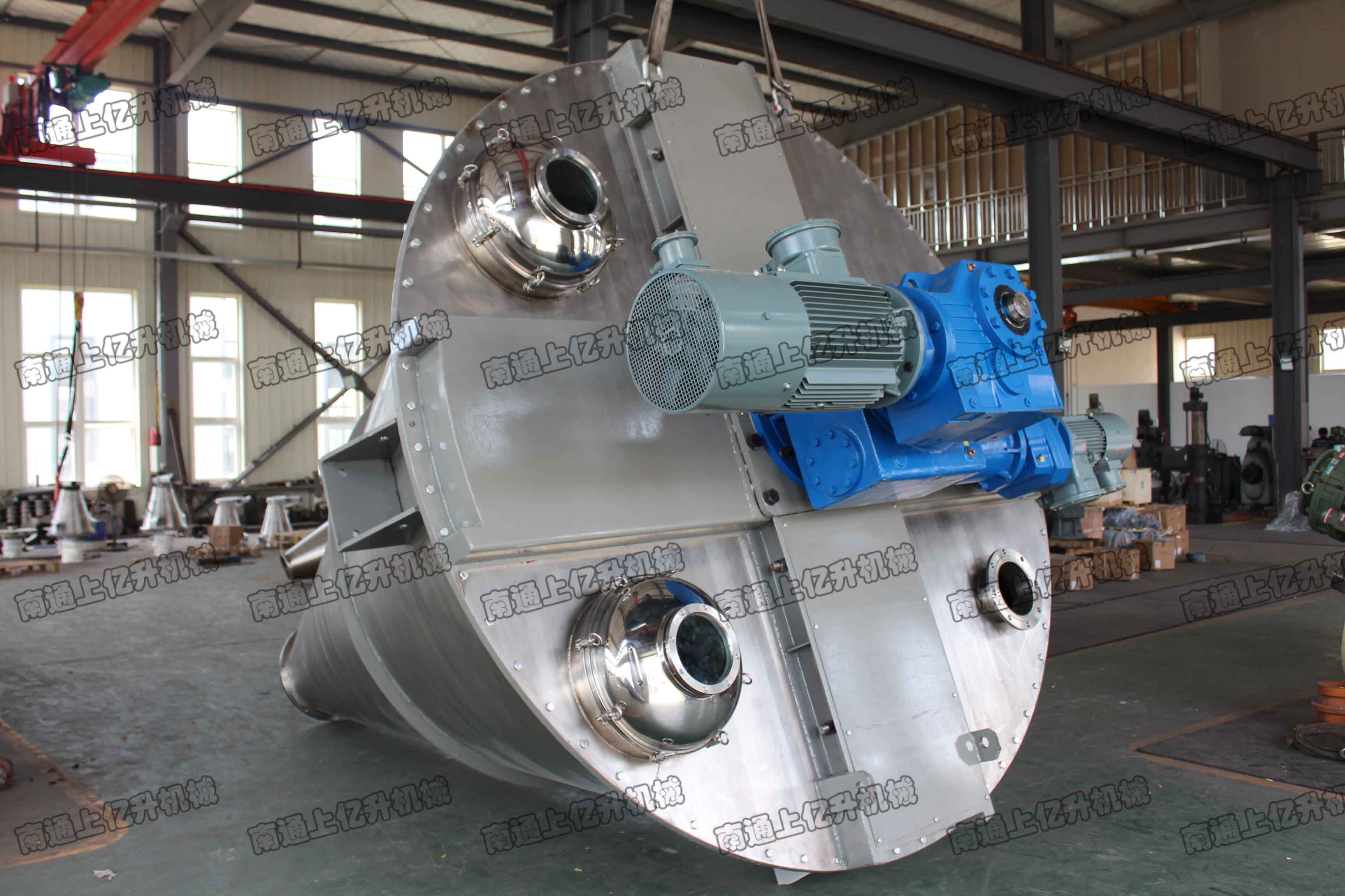 10m3雙螺旋混合機,用于染料混合