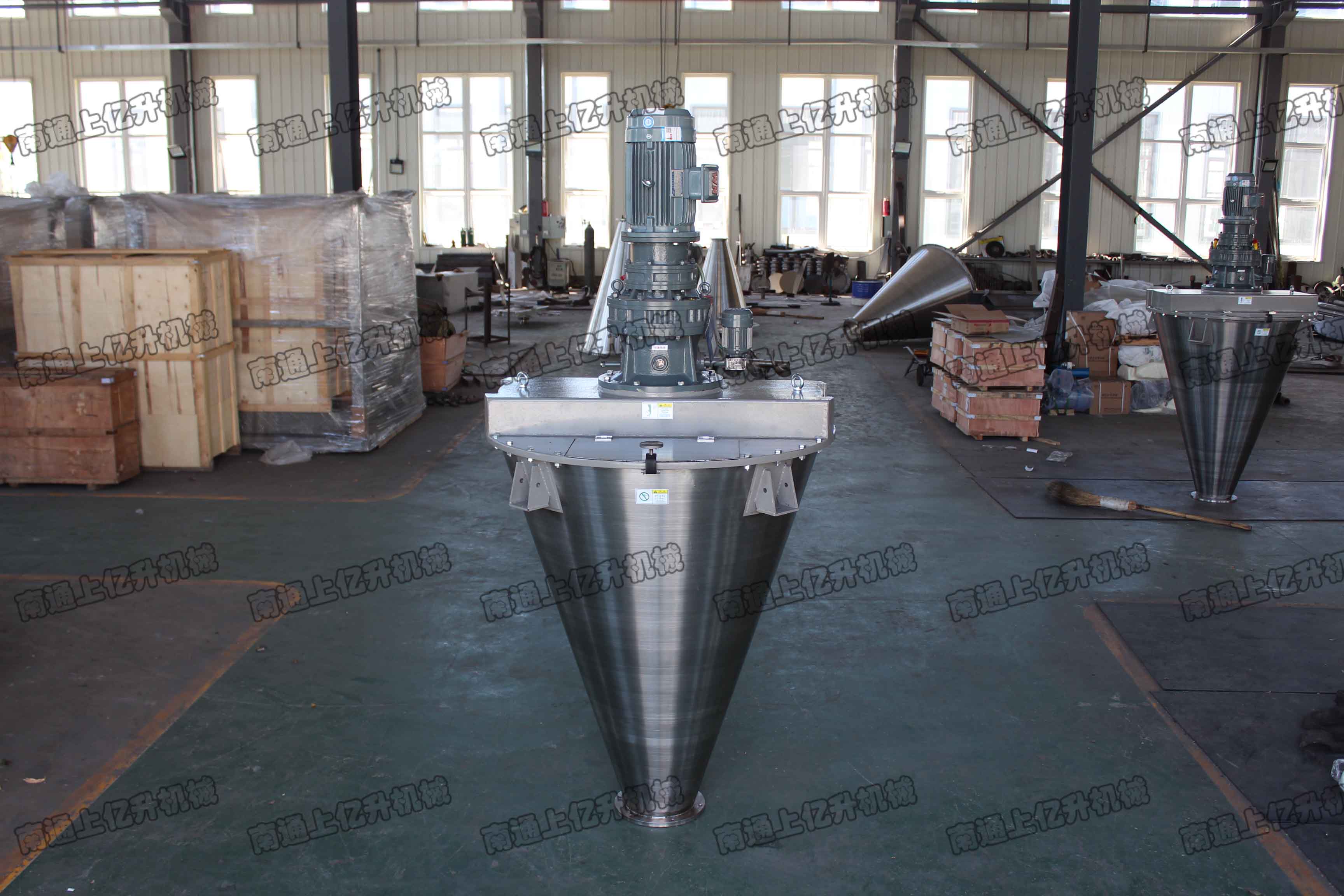 0.5m3雙螺旋混合機,用于添加劑的混合